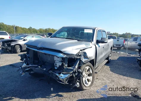 2022 Ram 1500 Big Horn/Lone Star from USA, damaged, VIN 1C6SRFFT0NN367551